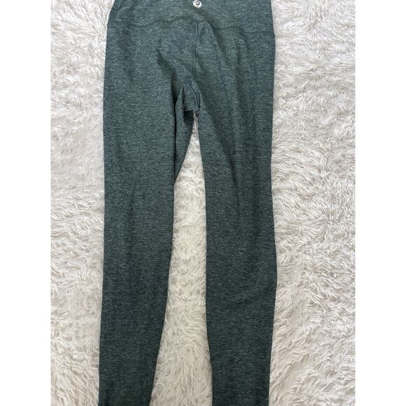 Scorpio Sol women's sz. M green design classic legging pants. Soft, exc. quality - Picture 8 of 9